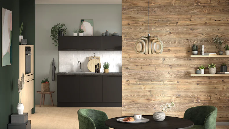 Egger Design Wandpaneele - DecoWall Namur Fichte Natur 1250 x 660 x 12 mm