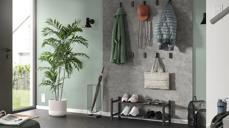 Egger Design Wandpaneele - DecoWall Rovigio Beton 1250 x 660 x 12 mm