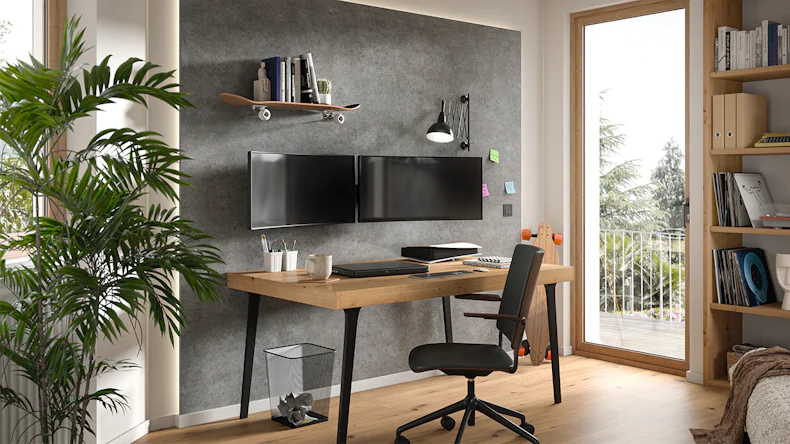 Egger Design Wandpaneele - DecoWall Rovigio Beton 1250 x 660 x 12 mm