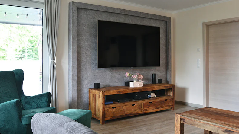 Egger Design Wandpaneele - DecoWall Rovigio Beton 1250 x 660 x 12 mm