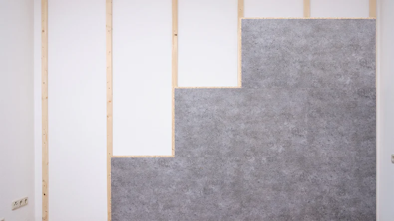 Egger Design Wandpaneele - DecoWall Rovigio Beton 1250 x 660 x 12 mm