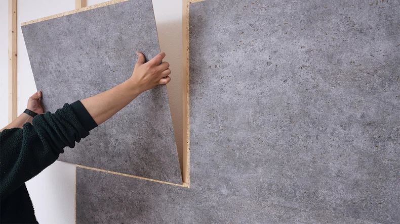 Egger Design Wandpaneele - DecoWall Rovigio Beton 1250 x 660 x 12 mm