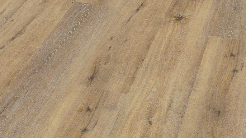 Wineo Sol vinyle multicouche - 400 wood XL Joy Oak Tender | isolation phonique intégrée (MLD126WXL)