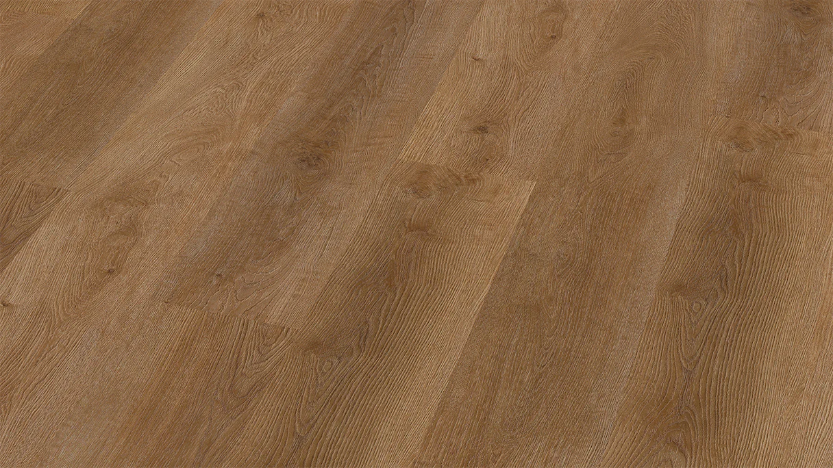 Wineo Klebevinyl - 400 wood L Balanced Oak Brown | Synchronprägung (DB285WL)