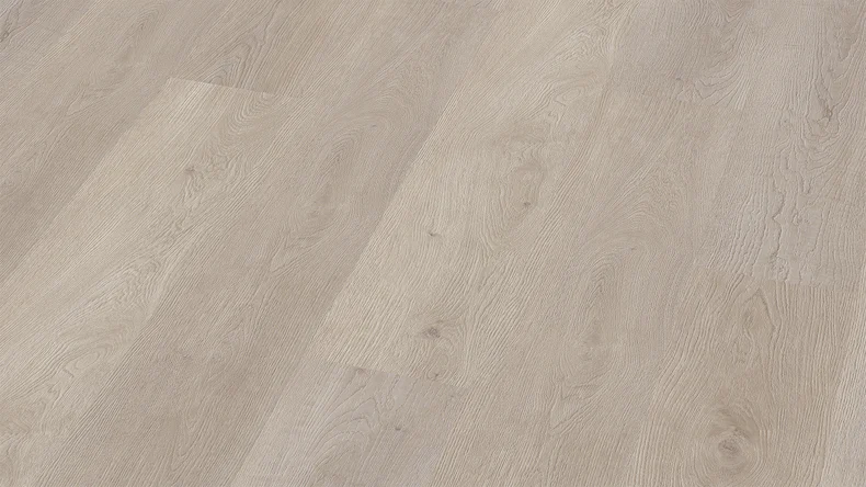 Wineo Rigid Klick Vinyl - 400 wood L Balanced Oak Lightgrey | Trittschalldämmung integr. (RLC286WL)