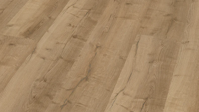 Wineo vinyle à coller - 400 wood XL Comfort Oak Nature | Grain synchronisé (DB291WXL)