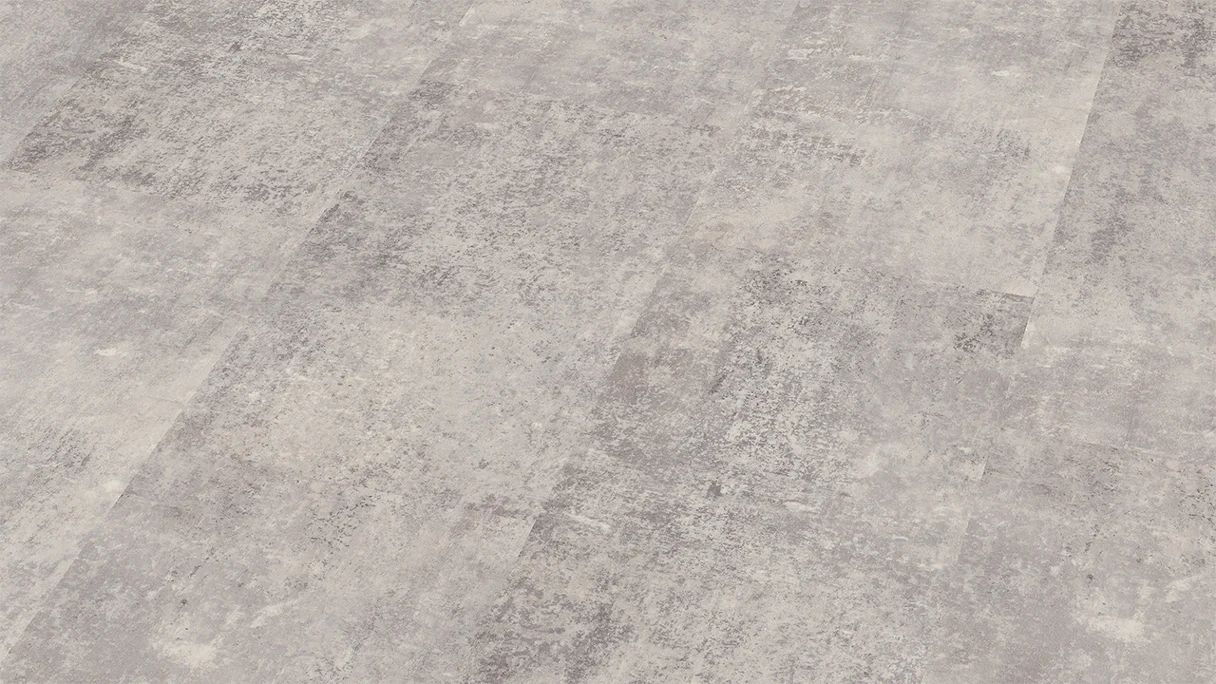 Wineo vinyle à coller - 400 stone L Craft Concrete Grey | Grain synchronisé (DB302SL)