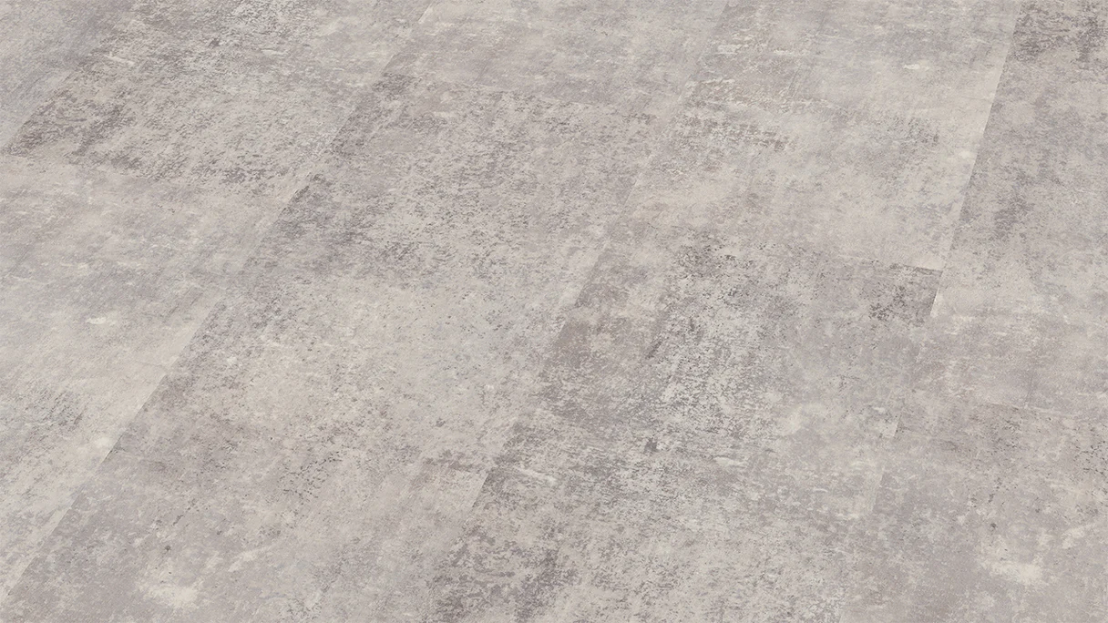 Wineo Sol vinyle multicouche - 400 stone L Craft Concrete Grey | isolation phonique intégrée (MLD302SL)