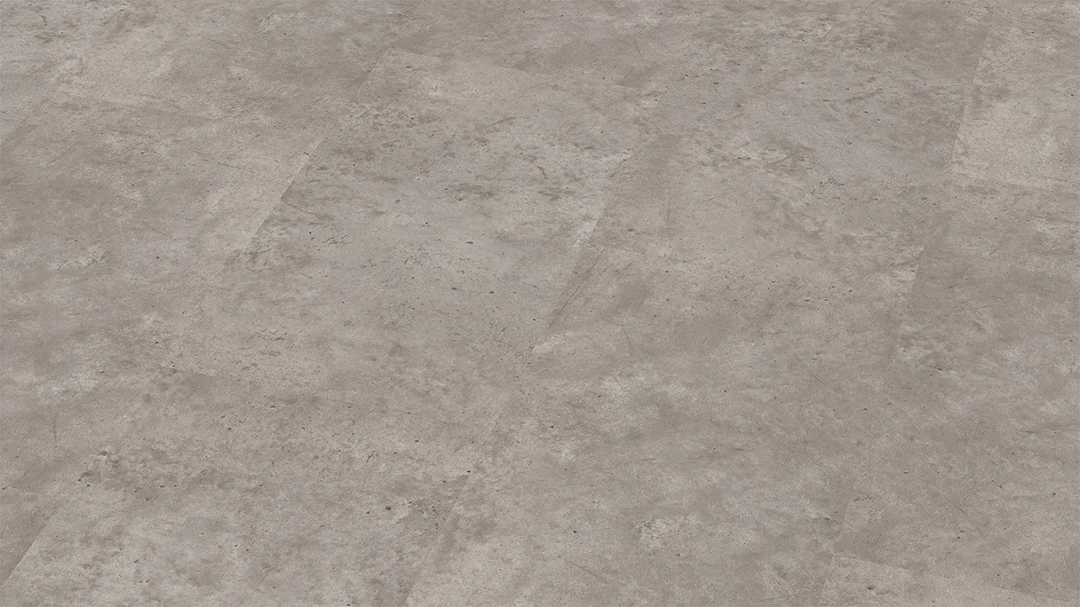 Wineo Multilayer Vinyl - 400 stone L Industrial Concrete Grey | integrated impact sound insulation (MLD303SL)