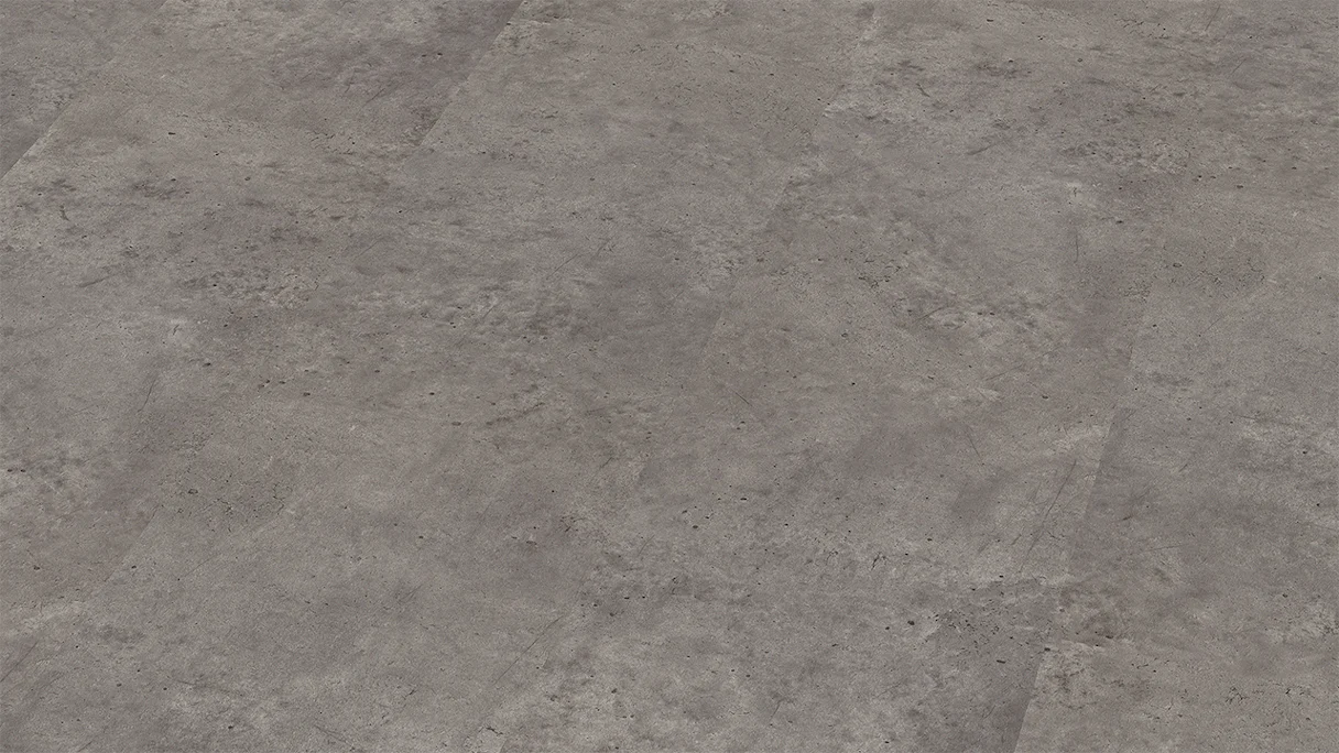 Wineo Klebevinyl - 400 stone L Industrial Concrete Dark | Synchronprägung (DB304SL)