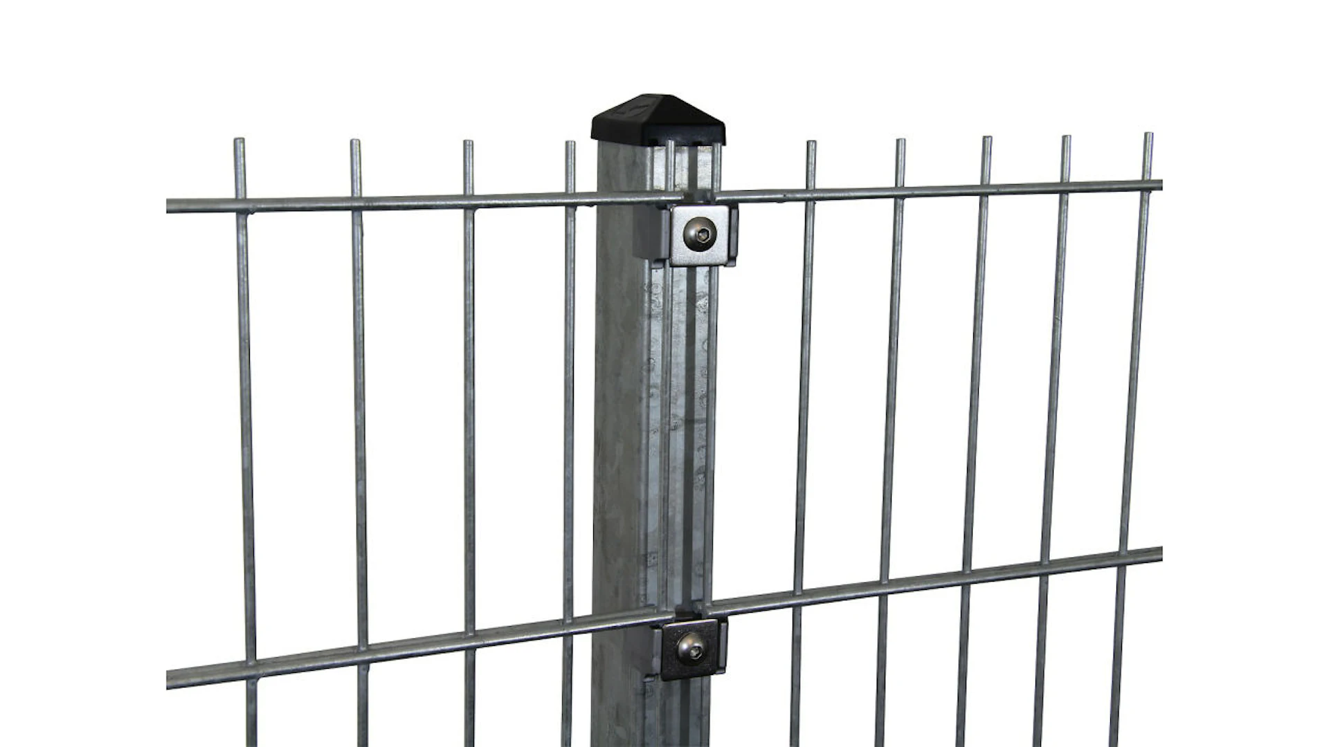 pali di recinzioni tipo P zincati a caldo per recinzioni a doppia maglia