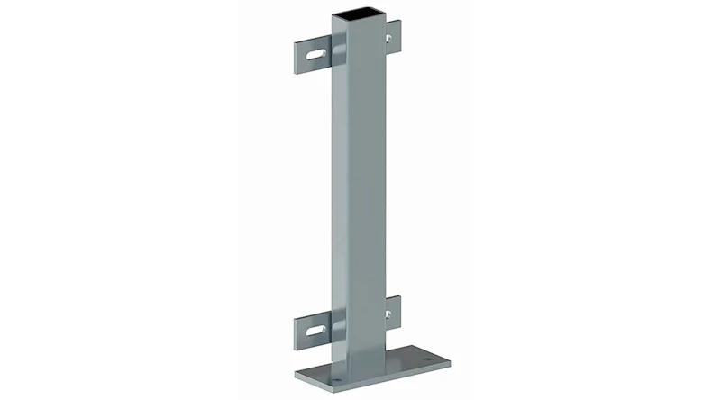 planeo Gabionen - Pfosten für Basic Korb zum Aufdübeln