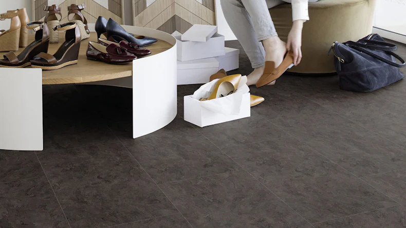 planeo Klick Vinyl - Rigid 30 Stone Mystik Black (PGSRL-036-30)