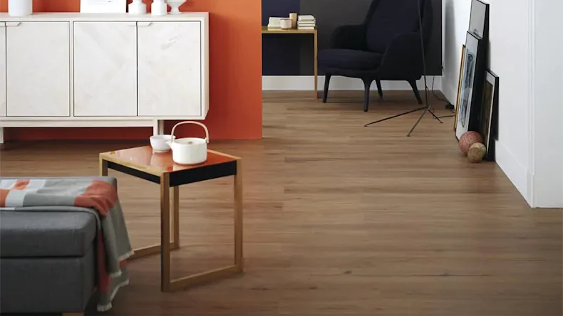 SCHÖNER WOHNEN-Kollektion Korkboden Pellworm Rustikal 1-Stab Landhausdiele (PKA-BAD7001)