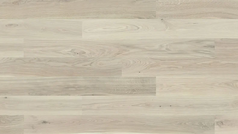 Skaben Parkett Premium 1-Stab Landhausdiele Eiche Lively extramatt versiegelt weiß 2V 180x2200