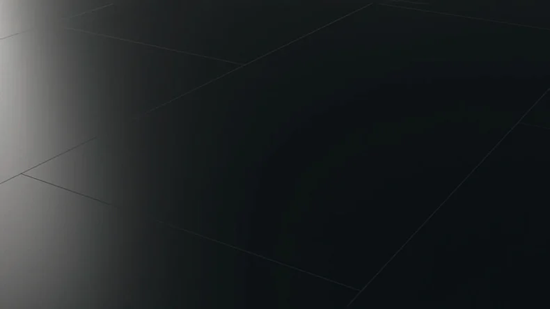 Kings Canyon Click Vinyl flooring Tilestyle Black Matt Tile 4V