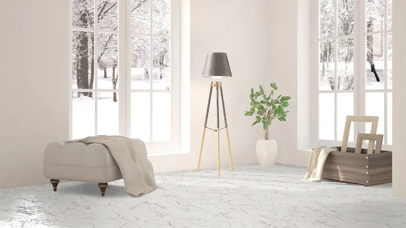 Kings Canyon Vinylboden Loftstyle Marble Supermatt Fliese 4V zum Klicken