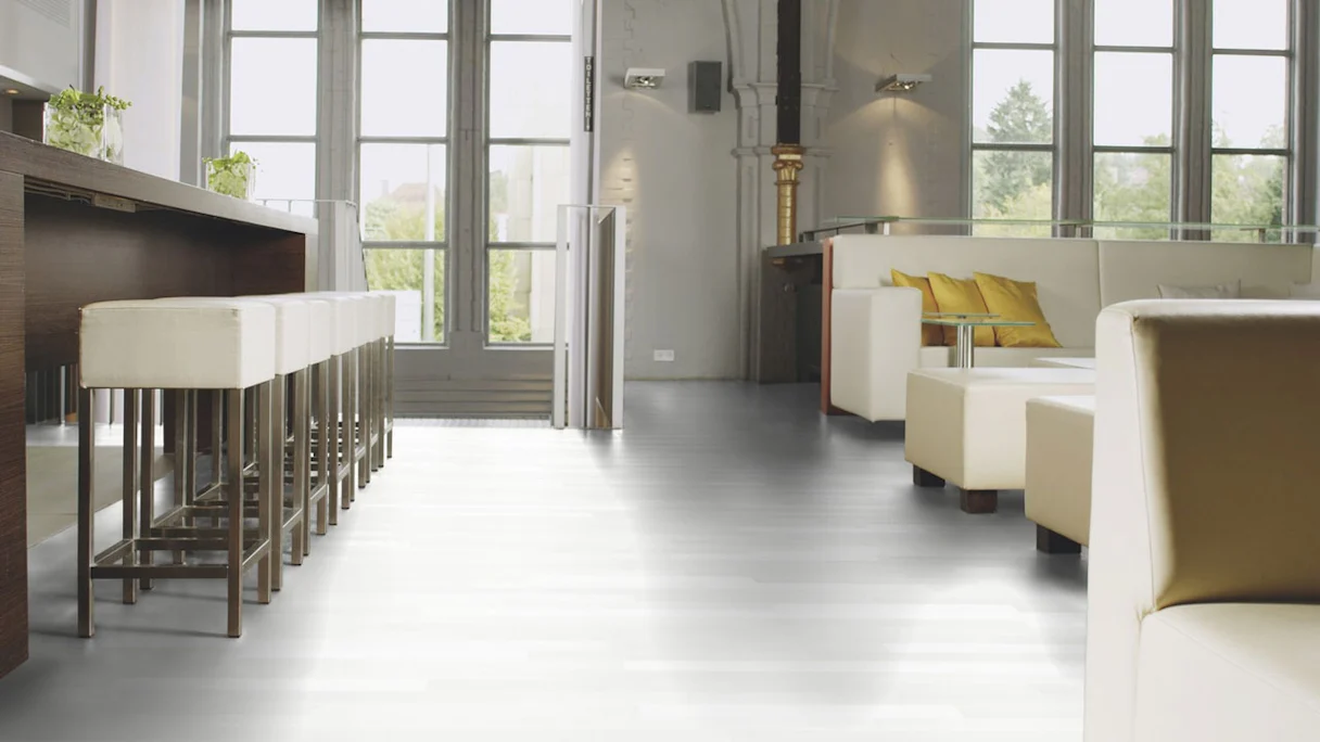 Wineo Organic Flooring - PURLINE 1500 wood XS Pure White (PL025C)
