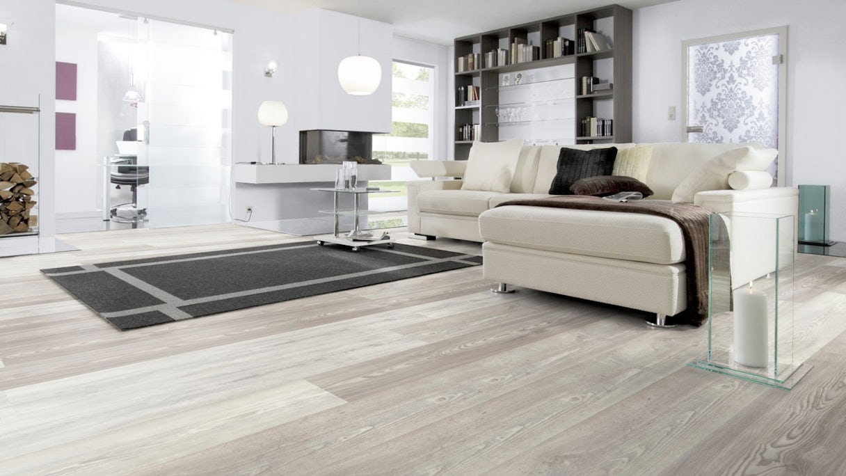 Wineo Organic Flooring - PURLINE 1500 wood L Silver Pine Mixed (PL078C)