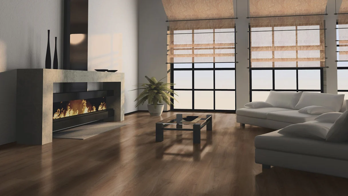 Wineo Organic Flooring - PURLINE 1500 wood XL Royal Chestnut Desert (PL085C)
