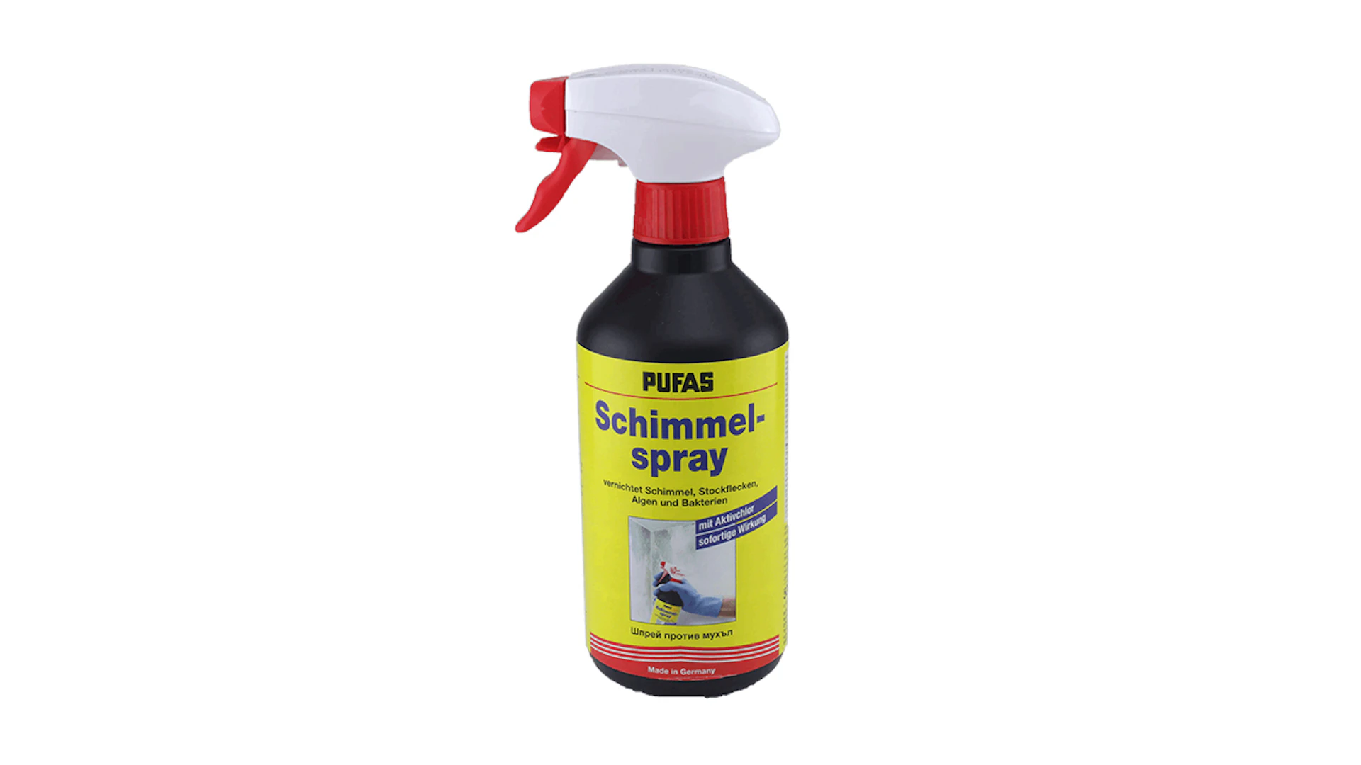 Pufas - Schimmel Spray Schimmelentferner 500 ml