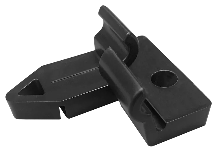 planeo Terrassen Clip Teni inkl. 4,2 x 45 mm Edelstahl-Schraube mit Bit | 80 Stk