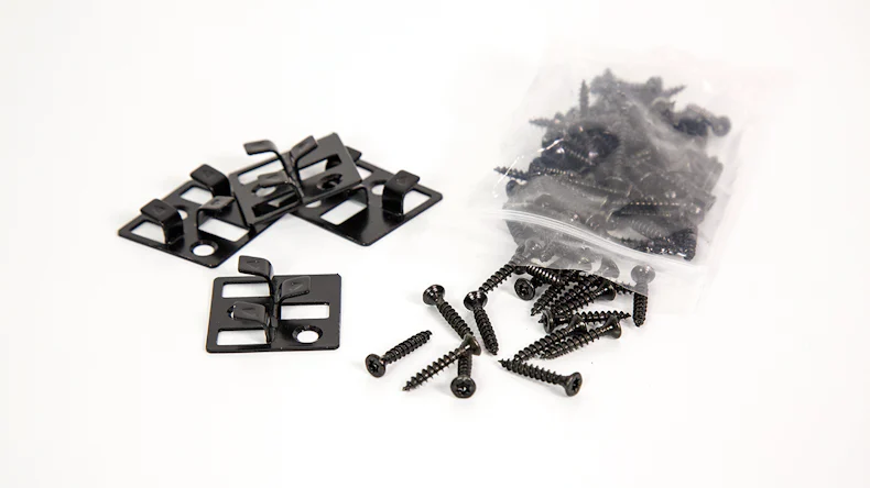 Komplett-Set TitanWood 4m XL Diele dunkelbraun 76.5m² inkl. Alu-UK