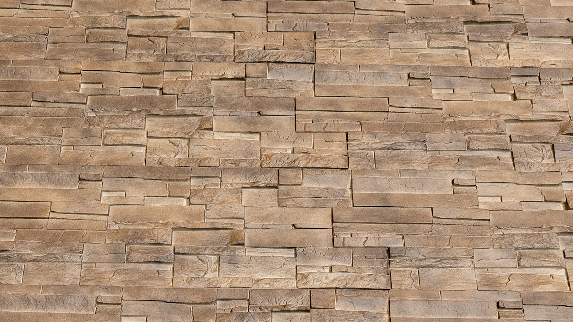 planeo Fassadenplatte Steinoptik - NovikStone DS Brownstone 1054 x 334 mm