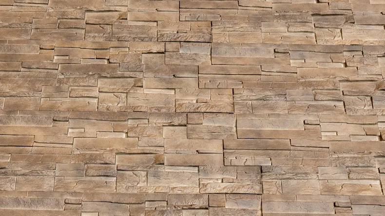 pannello di facciata planeo effetto pietra - NoviStone Brownstone 1054 x 334 mm
