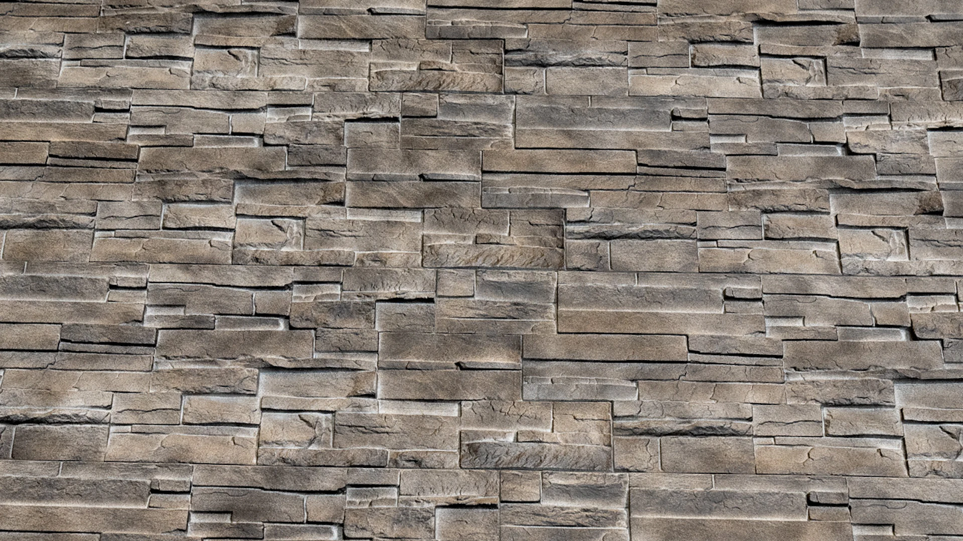 panneau de façade planeo aspect pierre - NoviStone Silex Flint 1054 x 334 mm