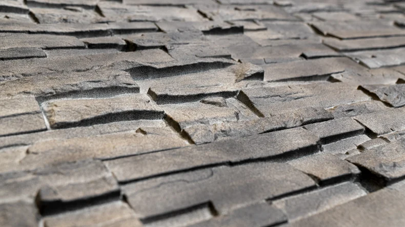 planeo Fassadenplatte Steinoptik - NovikStone DS Silex Flint 1054 x 334 mm