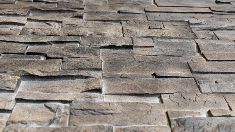 planeo Fassadenplatte Steinoptik - NovikStone DS Silex Flint 1054 x 334 mm