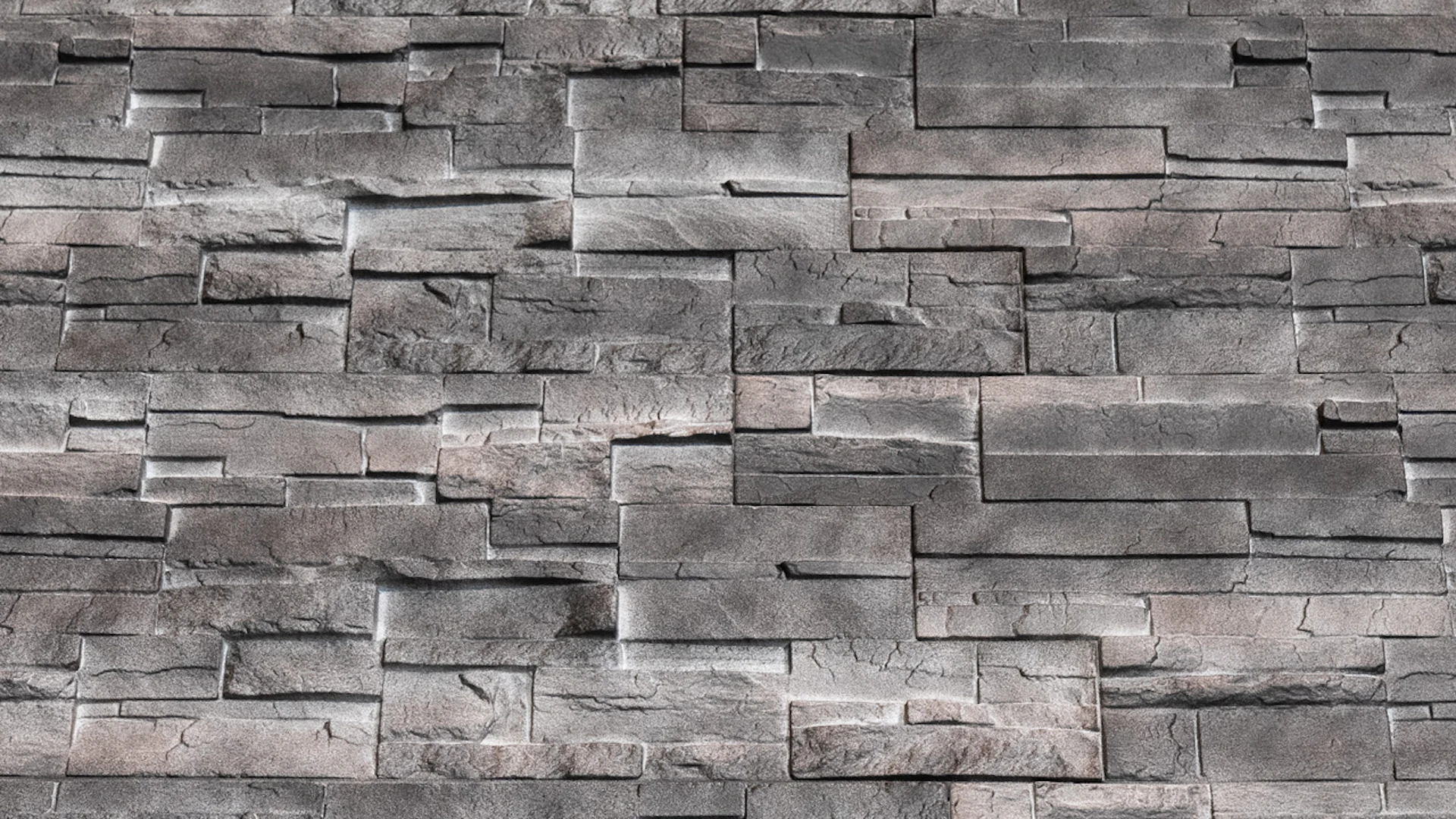 panneau de façade planeo aspect pierre - NoviStone Lava 1054 x 334 mm