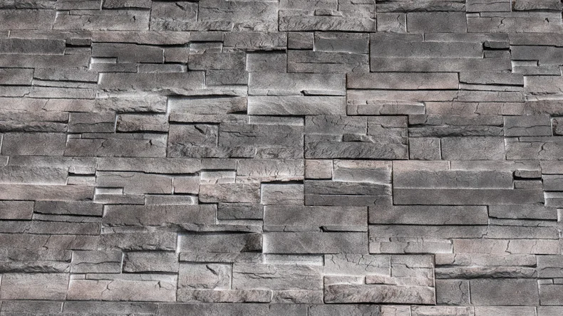 planeo Wandverkleidung Steinoptik - NovikStone DS Lava 1054 x 334 mm