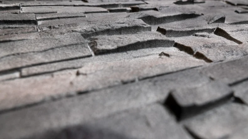 planeo Fassadenplatte Steinoptik - NovikStone DS Lava 1054 x 334 mm