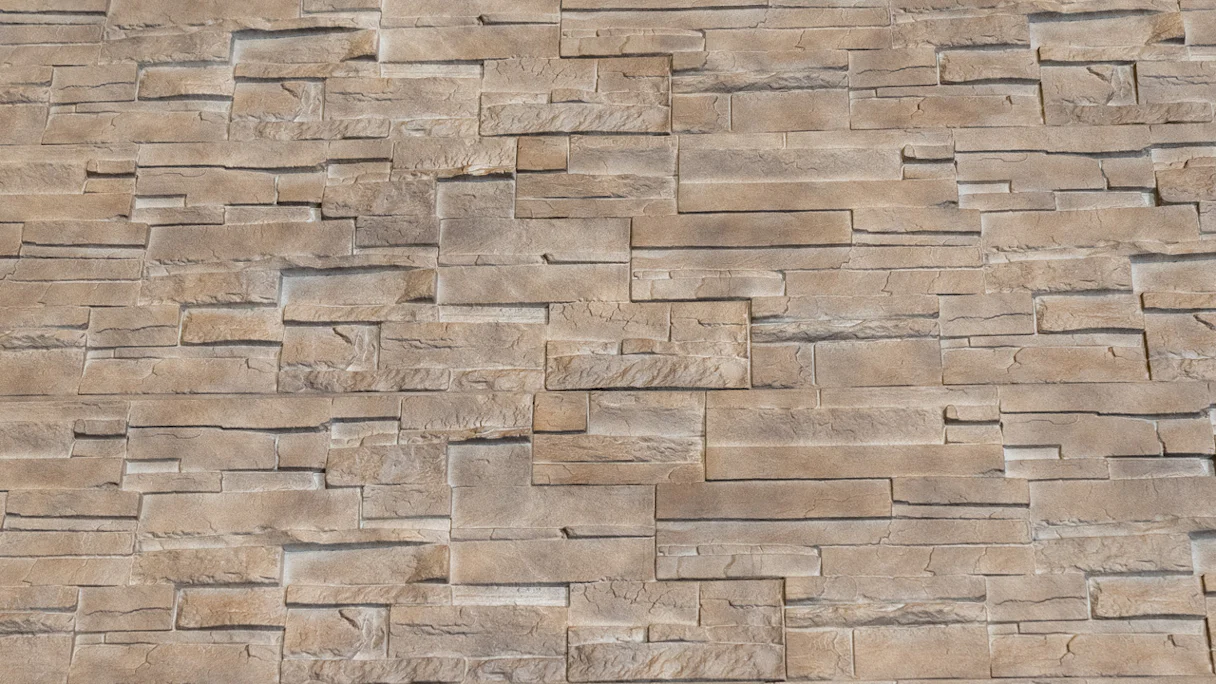 panneau de façade planeo aspect pierre - NoviStone Limestone 1054 x 334 mm