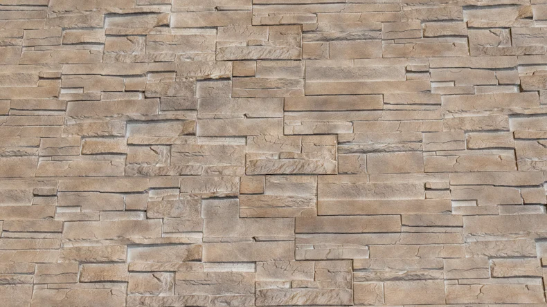 planeo Fassadenplatte Steinoptik - NovikStone DS Limestone 1054 x 334 mm