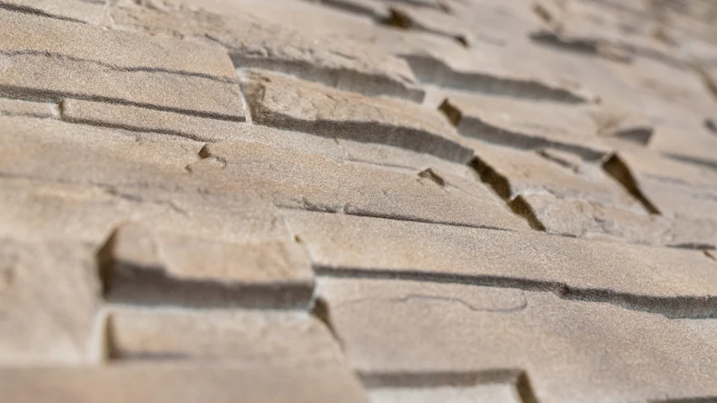 planeo Fassadenplatte Steinoptik - NovikStone DS Limestone 1054 x 334 mm