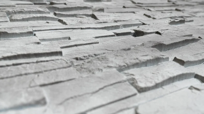 planeo Wandverkleidung Steinoptik - NovikStone DS Travertine 1054 x 334 mm