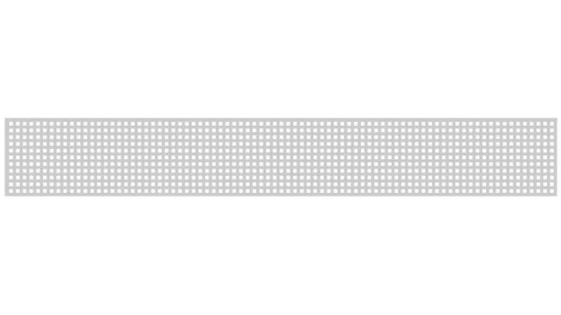 planeo Gardence - Designeinsatz Grid 179,5x25,5x0,08 cm