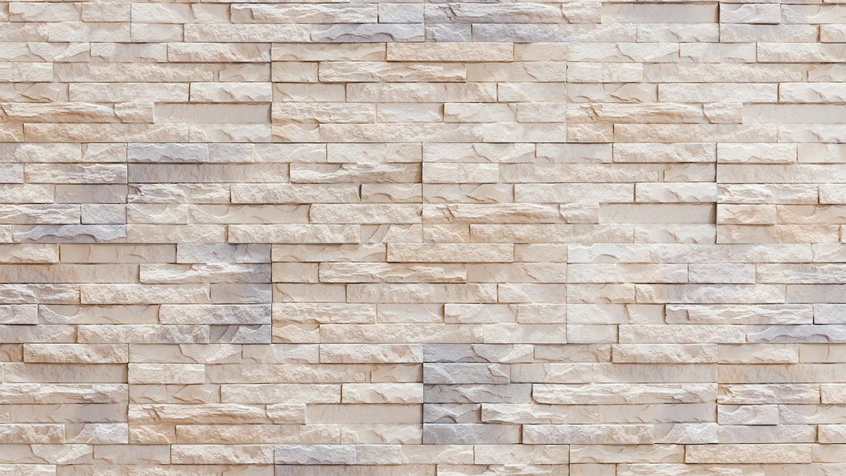 planeo StoneWall Solid clinker brick slips - Matterhorn