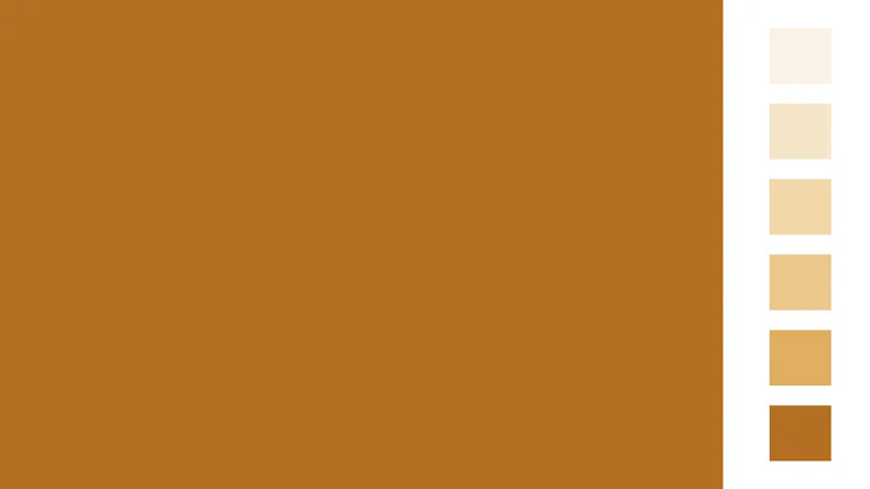 Allcolor Ocker Vollton- und Abtönfarben 250ml