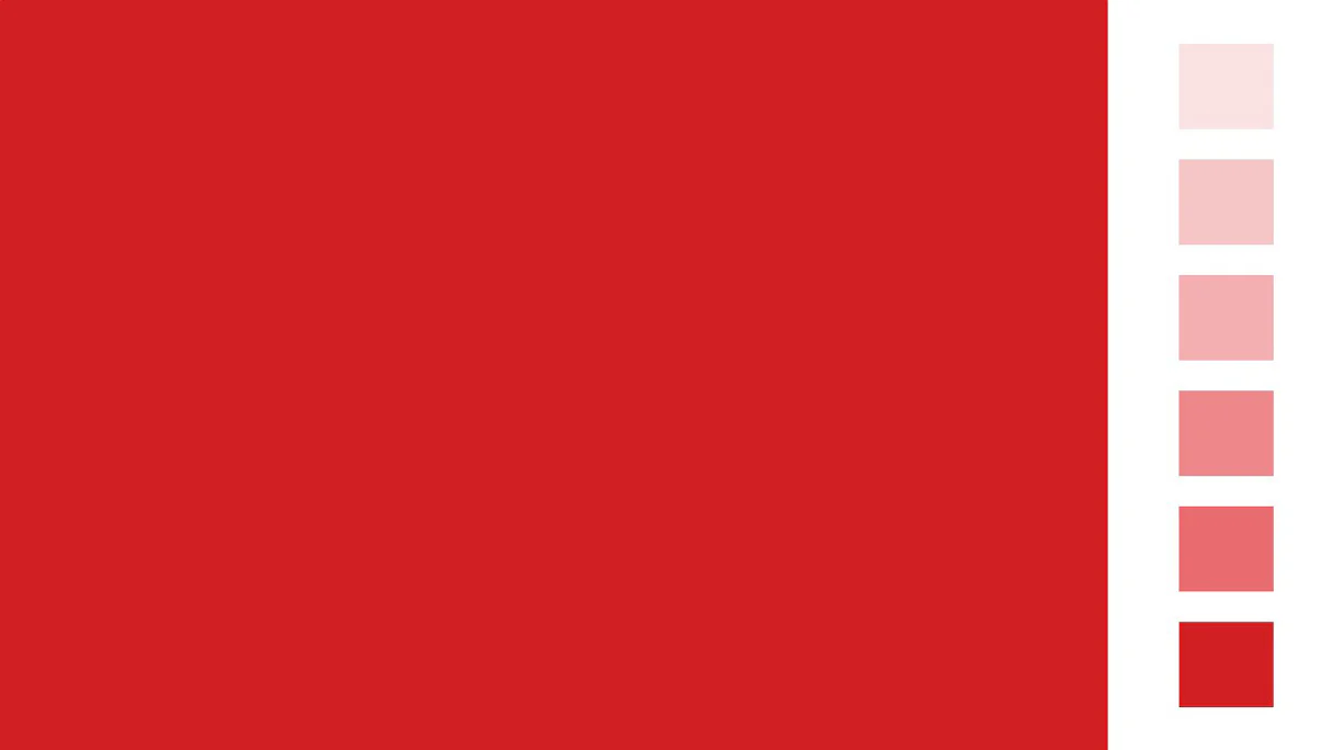 Allcolor Rot Vollton- und Abtönfarben 250ml