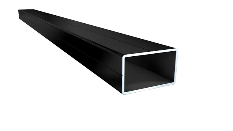 Komplett-Set TitanWood 4m Massivdiele Holzstruktur dunkelgrau 36.4m² inkl. Alu-UK