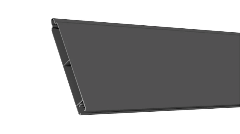 planeo Gardence Metallic - Profilo singolo Grigio antracite