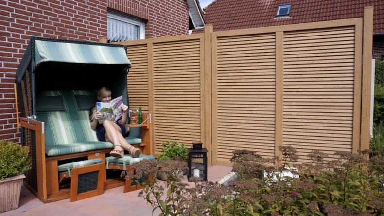 planeo Basic Typ S 180 x 180 cm Asteiche Natur