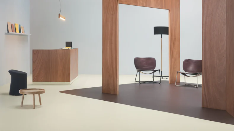 Forbo Linoleum Marmoleum Cocoa - dark chocolate 3581-2.5