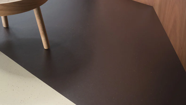 Forbo Linoleum Marmoleum Cocoa - dark chocolate 3581-2.5