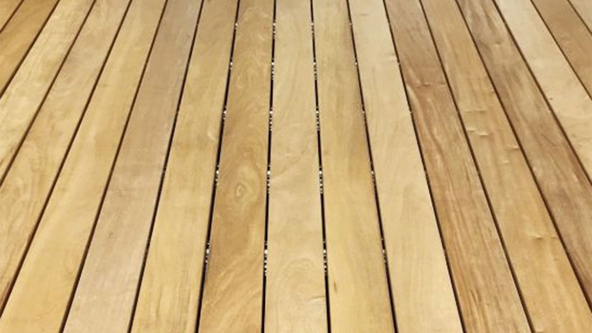 TerraWood Holzterrasse - GARAPA PRIME 25 x 145 x 3970mm beidseitig glatt