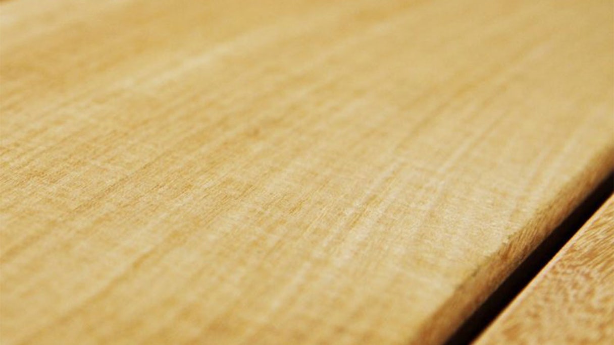 TerraWood Holzterrasse - GARAPA PRIME 25 x 145 x 5180mm beidseitig glatt